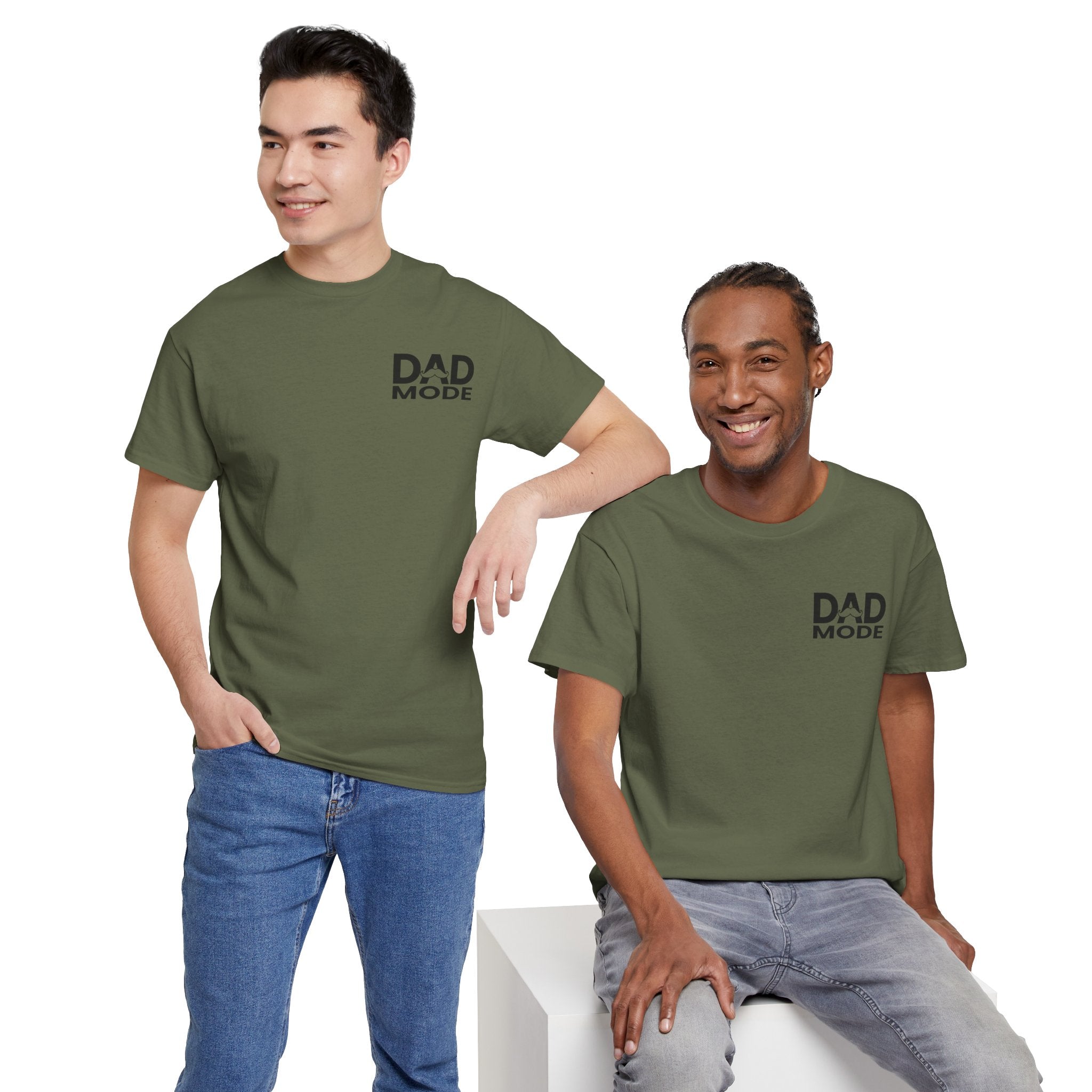 Dad Mode Dads Supporting Dads T-Shirt