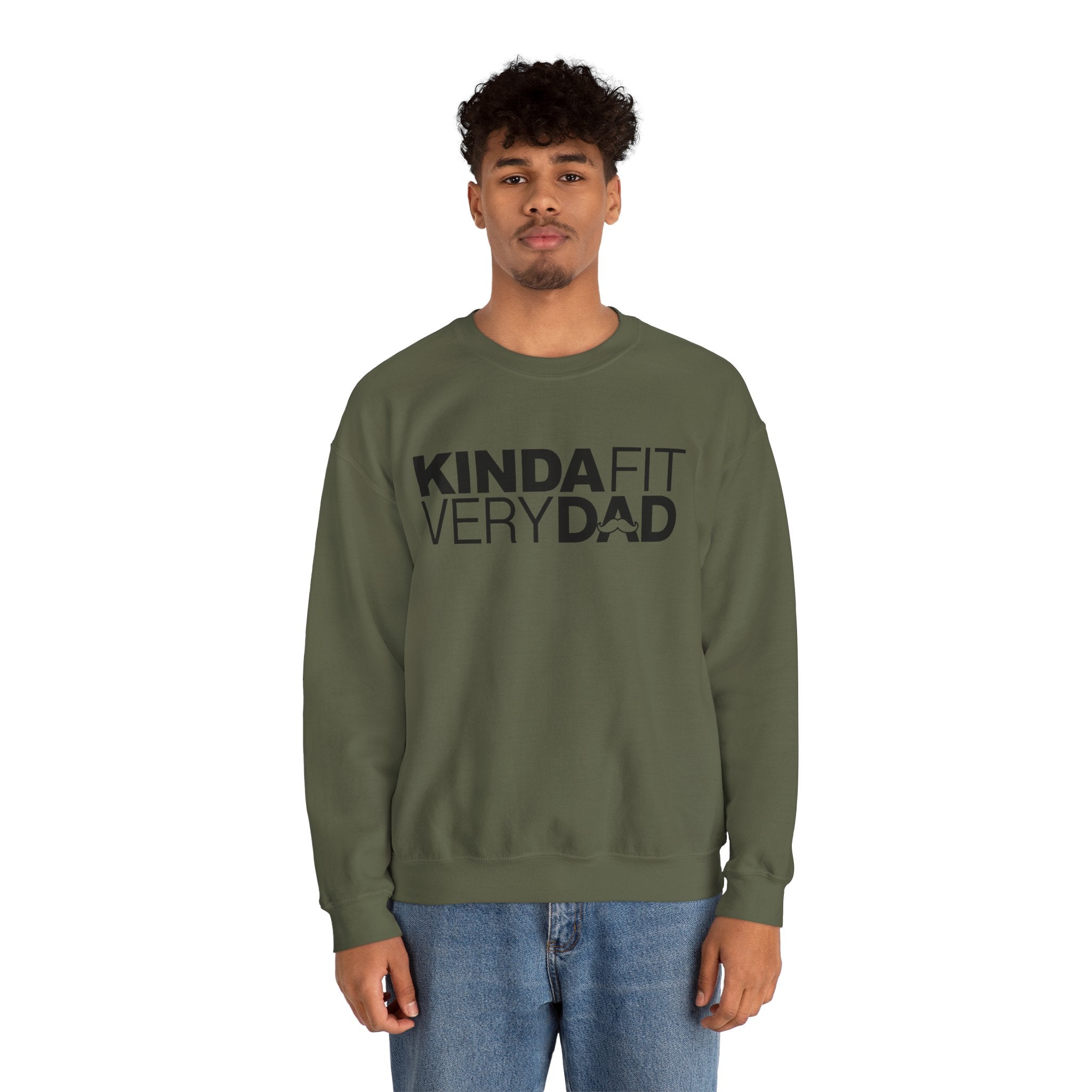 Kinda Fit Very Dad Sweatshirt