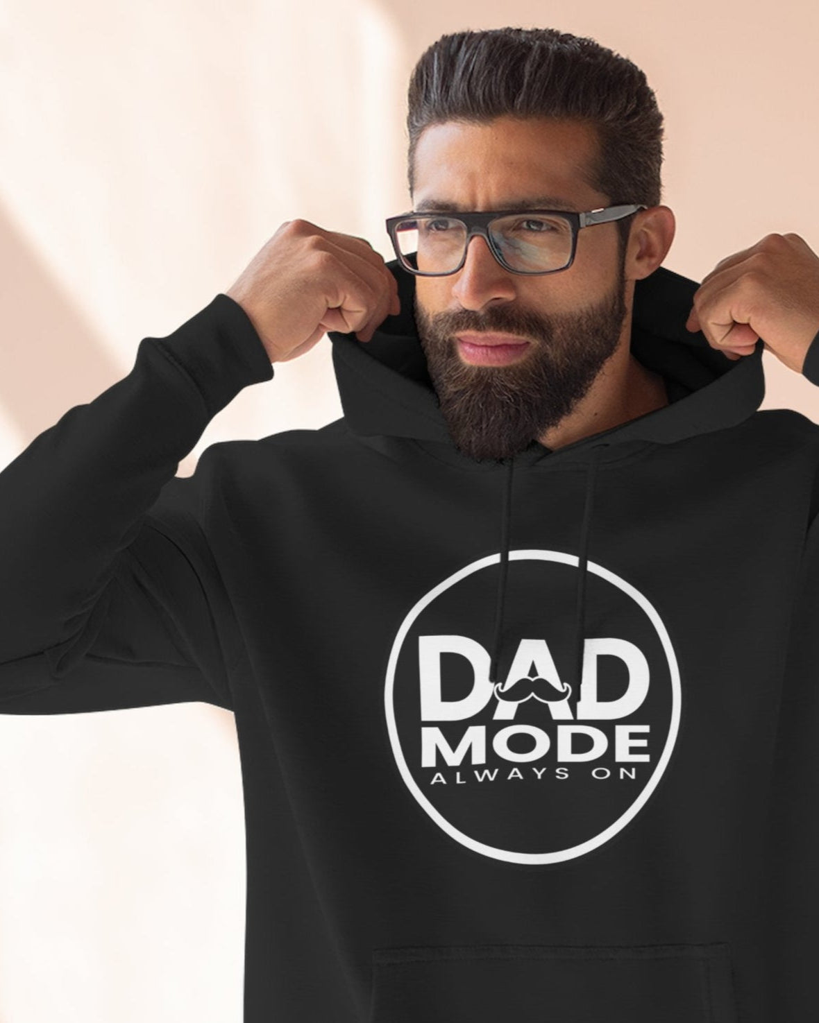 Dad Mode No Days Off Hoodie
